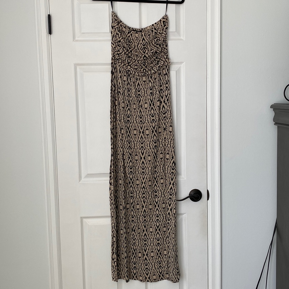 Strapless Maxi dress